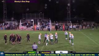 HSA Wolverines v Northwestern FB [upl. by Anayet]