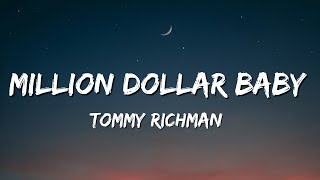 Tommy Richman  MILLION DOLLAR BABY Lyrics [upl. by Machute]