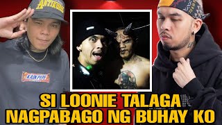 AKLAS INAMING SI LOONIE ANG NAGPABAGO NG KANYANG BUHAY  FLIPTOP [upl. by Kalil]