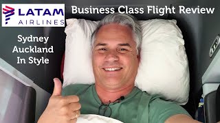 LATAM  Full Business Class Review [upl. by Sky]