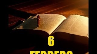 Lectura de la Biblia en un año Febrero 6 Biblia en Audio [upl. by Notreve]