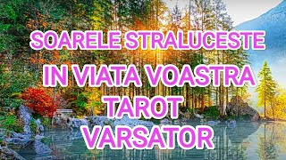 🌸🌸🌸VARSATOR ⭐⭐⭐SOARELE STRALUCESTE IN VIATA VOASTRA 🔑🔑🔑LUMINA DIVINA BINECUVANTATA ♥️♥️♥️FERICIRE🌞🌞🌞 [upl. by Ronaele]