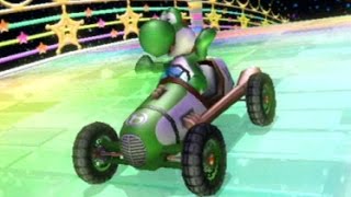 Mario Kart Wii  150cc Special Cup Grand Prix Yoshi Gameplay [upl. by Milan]