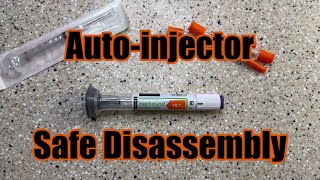 Full Video Auto Injector Safe Disassembly and dosing [upl. by Minna124]