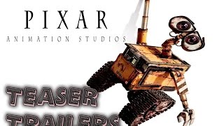 Pixar teaser trailers 1995 to 2015 FIRST VIDEO [upl. by Magdau]