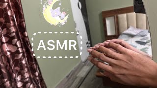 ASMR ROOM TOUR tapping and scratching around my room [upl. by Rosse]