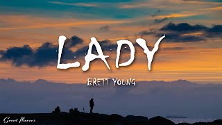 Brett Young  Lady Lyrics [upl. by Saito]