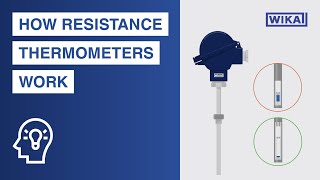 How does a resistance thermometer work  Resistance thermometers per IEC 60751 [upl. by Yblek]