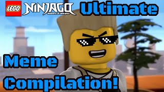 The Ultimate Ninjago Meme Compilation [upl. by Shelman]