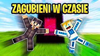 🎶 ZAGUBIENI W CZASIE  MINECRAFT PIOSENKA  WEHIKUŁ CZASU 🎶 [upl. by Nogam480]