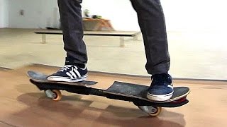 THE RIPSTIK SKATEBOARD HACK [upl. by Waddington]