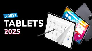 8 Best Tablets To Get in 2025  Powerful Innovative and For Every Taste [upl. by Leunamne752]