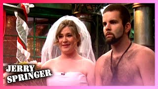 Wedding NightMore Like Wedding Nightmare  FULL SEGMENT  Jerry Springer [upl. by Torrey721]