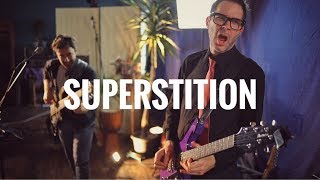 Martin Miller amp Paul Gilbert  Superstition Stevie Wonder Cover  Live in Studio [upl. by Jemmie]