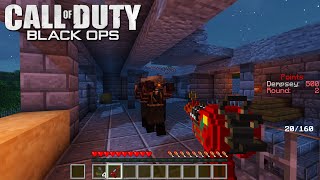 Nacht der Untoten in Minecraft  Gameplay Teaser [upl. by Ahkos529]