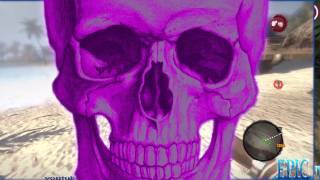 Dead Island Purple Skull BEST QUALITY Location amp Drop Off [upl. by Jeralee]