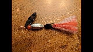 How to make a Rooster Tail Spinnerbait [upl. by Korie]