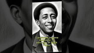 Stokely Carmichael Facts history motivation blackfacts blackhistoryfacts facts blackpanther [upl. by Nirtiak868]