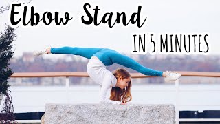 How to do an Elbow Stand in 5 minutes [upl. by Cassy124]