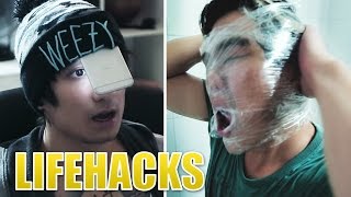 12 GENIALE LIFEHACKS  Julien Bam [upl. by Hebel]