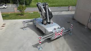 JMG Cranes  MC50000RE  Full Electric Carry Deck Crane [upl. by Christmann]