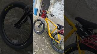 Raio de maxxis 244 automobile grauevida bikeruas grau mtb [upl. by Frants]