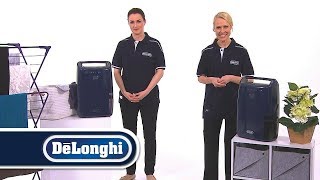 De’Longhi Dehumidifier – Aria Dry 16F–TV Presentation [upl. by Faun]