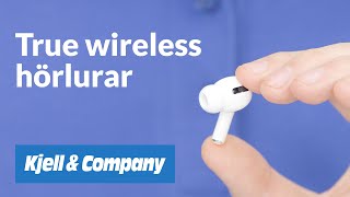 True wireless hörlurar  KjellTV [upl. by Chandal]