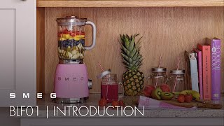 Introducing 50s Retro Style Jug Blender  Smeg BLF01 [upl. by Storm]