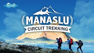 Manaslu Circuit Trek  Nepal 2023  Discovery World Trekking [upl. by Olatha]