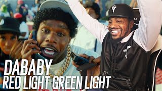 BACK TO BACK  DaBaby  Red Light Green Light REACTION [upl. by Arly337]