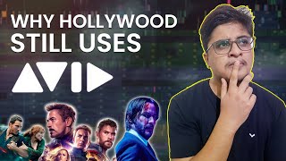 Why Hollywood Still Uses AVID Media Composer  Professional Video Editing Software for Films  Hindi [upl. by Aietal790]