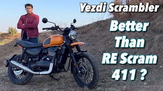 2023 Yezdi Scrambler Review  Better Than Before 🔥 [upl. by Ynnahc798]