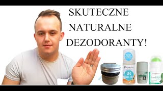 SKUTECZNE NATURALNE DEZODORANTY [upl. by Learrsi]