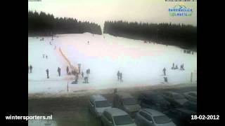 Winterberg Ruhrquelle webcam time lapse 20112012 [upl. by Narual699]