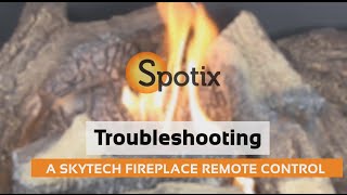 Troubleshooting a Skytech Fireplace Remote Control [upl. by Acirema]