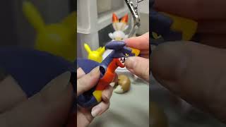 Garchomp Model Build [upl. by Rosenblum]