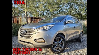 2015 TUCSON ix GRAY  FU976861 [upl. by Vassily]