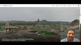 VIRTUAL TOUR TO HAMPI [upl. by Ynatirb]