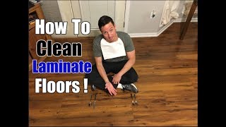 How To Clean Laminate Floors  Clean With Confidence [upl. by Eldorado]