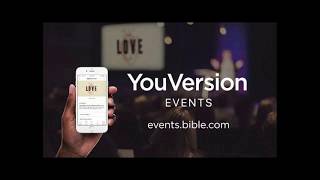 Creating YouVersion Event [upl. by Norab]