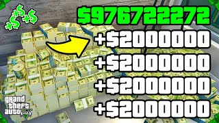 BEST WAYS to Make MILLIONS FAST Right NOW in GTA 5 Online MAKE MILLLIONS DOING THESE [upl. by Chemush999]