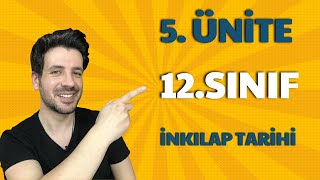 12 SINIF İNKILAP TARİHİ 5 ÜNİTE FULL TEKRAR  II Dünya Savaşı Sürecinde Türkiye ve Dünya [upl. by Alves]