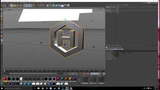 How to make a 2D logo 3D PhotoshopCinema 4D [upl. by Riobard]