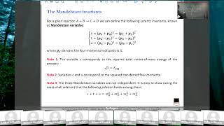 Elements of subnuclear physics12032020 [upl. by Parthinia]