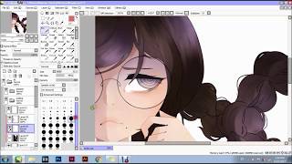 Touko Fukawa  Speedpaint [upl. by Undry255]