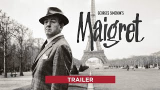 Maigret Trailer Original BBC version in English [upl. by Krum]