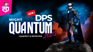 DCUO  Quantum DPS Might Loadout amp Rotation 2023  iEddy Gaming [upl. by Aniakudo]