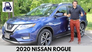 2020 Nissan Rogue SV AWD In Depth Detailed Walk Around and Review [upl. by Yllus400]