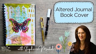 ALTERED BOOK HYBRID JOURNAL PT 1 Choose Your Book Prep and Get Inspired [upl. by Koblick48]